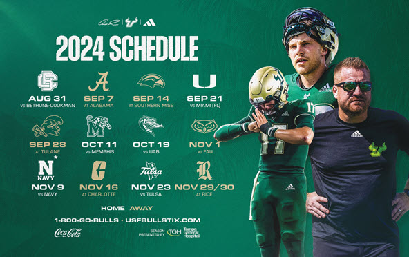 2024 schedule