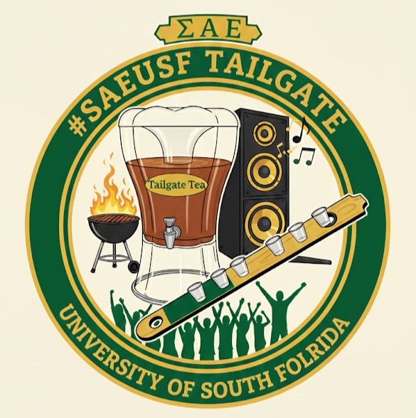 saeusf tailgate logo